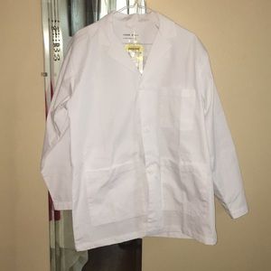 White Lab Coat